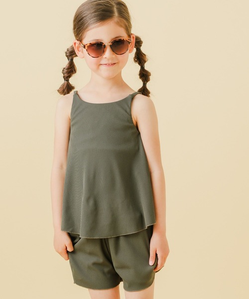 Ocean Pacific(オーシャンパシフィック)の「【Ocean Pacific】別注ガールズスイムウェア(KIDS)(水着・キッズ・カーキ/ブラウン・110cm/100cm/120cm/130cm/140cm)」の20枚目の写真