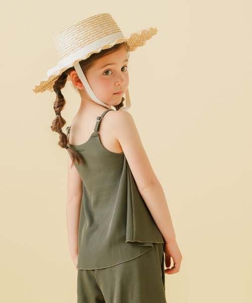 Ocean Pacific(オーシャンパシフィック)の「【Ocean Pacific】別注ガールズスイムウェア(KIDS)(水着・キッズ・カーキ/ブラウン・110cm/100cm/120cm/130cm/140cm)」の10枚目の写真