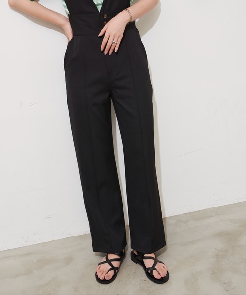 Aunt Marie's(アントマリーズ)の「クロスフラットサンダル(サンダル・レディース・ホワイト/ブラック・S/M/L)」の8枚目の写真