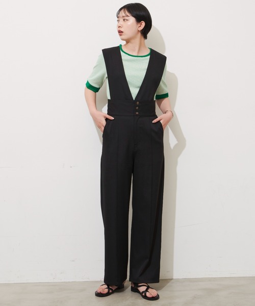 Aunt Marie's(アントマリーズ)の「クロスフラットサンダル(サンダル・レディース・ホワイト/ブラック・S/M/L)」の14枚目の写真