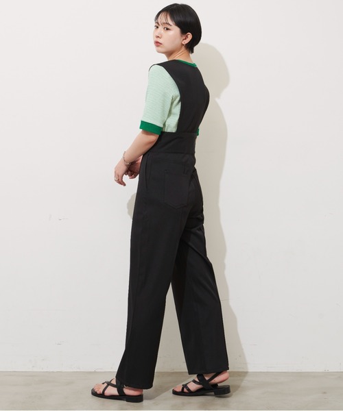 Aunt Marie's(アントマリーズ)の「クロスフラットサンダル(サンダル・レディース・ホワイト/ブラック・S/M/L)」の16枚目の写真