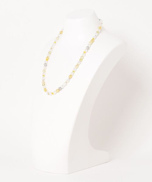 WEGO（ウィゴー）の「WEGO/カラーパールネックレス（ネックレス・メンズ・その他3/その他4/その他1/その他2・FREE）」の5枚目の写真