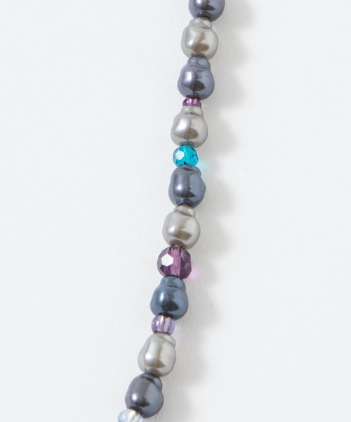 WEGO（ウィゴー）の「WEGO/カラーパールネックレス（ネックレス・メンズ・その他3/その他4/その他1/その他2・FREE）」の7枚目の写真