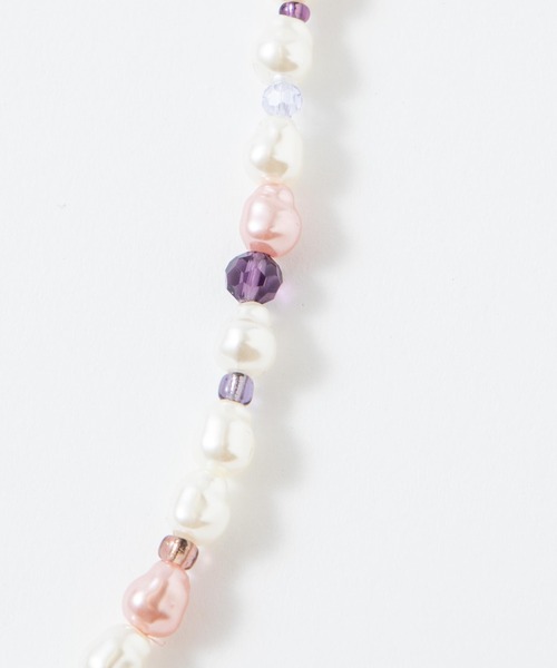 WEGO（ウィゴー）の「WEGO/カラーパールネックレス（ネックレス・メンズ・その他3/その他4/その他1/その他2・FREE）」の14枚目の写真