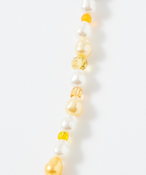 WEGO（ウィゴー）の「WEGO/カラーパールネックレス（ネックレス・メンズ・その他3/その他4/その他1/その他2・FREE）」の16枚目の写真