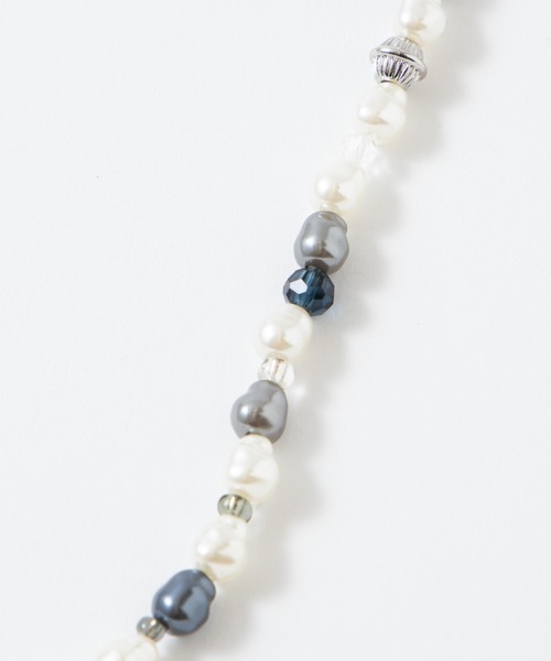 WEGO（ウィゴー）の「WEGO/カラーパールネックレス（ネックレス・メンズ・その他3/その他4/その他1/その他2・FREE）」の13枚目の写真