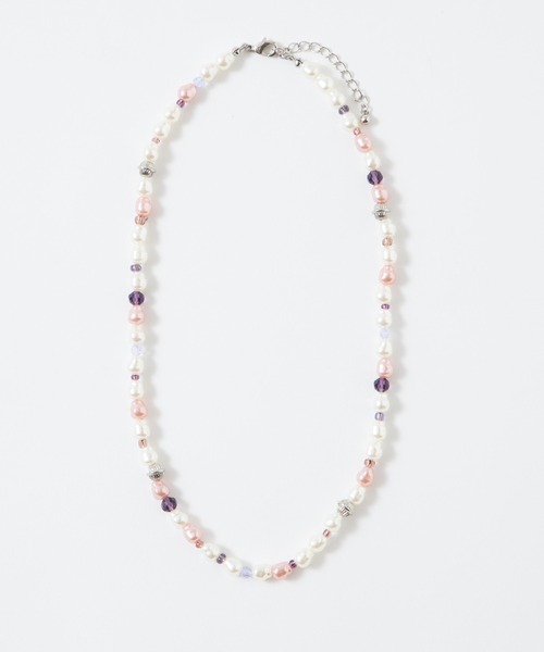 WEGO（ウィゴー）の「WEGO/カラーパールネックレス（ネックレス・メンズ・その他3/その他4/その他1/その他2・FREE）」の18枚目の写真