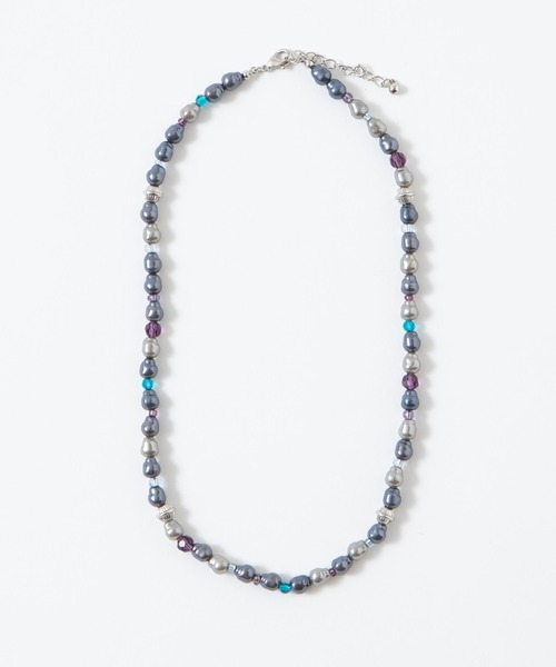 WEGO（ウィゴー）の「WEGO/カラーパールネックレス（ネックレス・メンズ・その他3/その他4/その他1/その他2・FREE）」の19枚目の写真