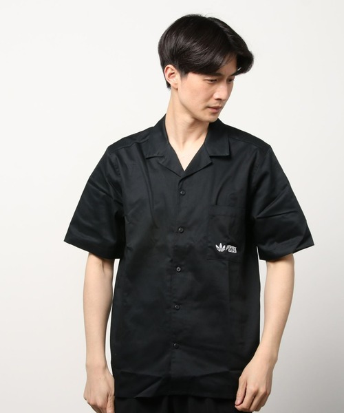 adidas（アディダス）の「ツイルシャツ / 開襟シャツ / アディダス