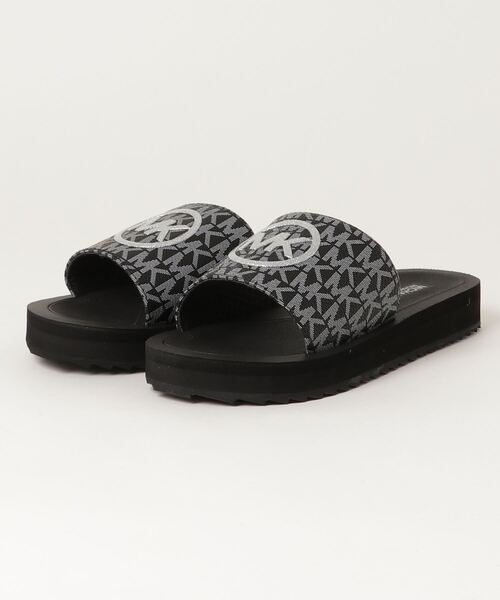 MICHAEL KORS ブラックスライドサンダル 9M MICHAEL KORS サンダル 「MICHAEL KORS/マイケルコース」RAELYNN