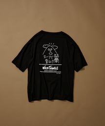 KEN KAGAMI×WILD THINGS コラボTシャツ