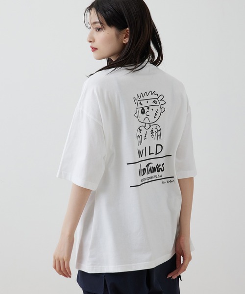 ☆ KITH x GIANTS vintage long-sleeve tee コラボTシャツ ☆ セール】KEN KAGAMI×WILD THINGS コラボTシャツ（Tシャツ
