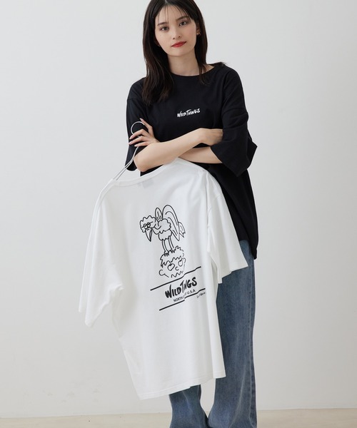 セール】KEN KAGAMI×WILD THINGS コラボTシャツ（Tシャツ
