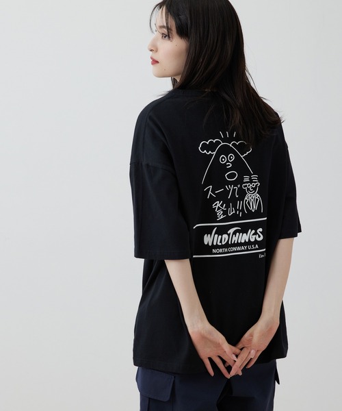 セール】KEN KAGAMI×WILD THINGS コラボTシャツ（Tシャツ
