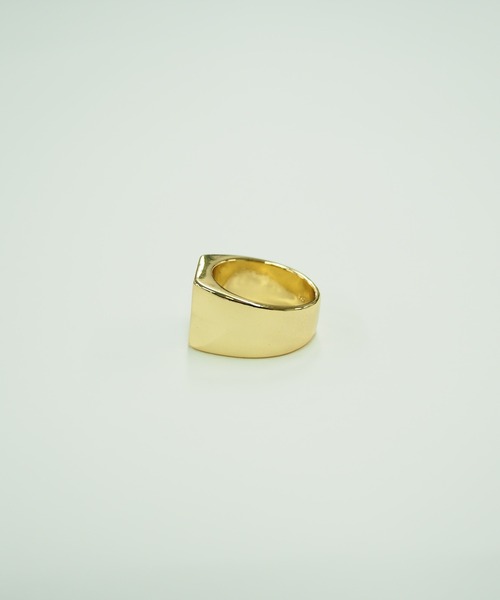 Nothing And Others(ナッシングアンドアザーズ)の「「Nothing And Others/ナッシングアンドアザーズ」Square Ring(リング・レディース・ゴールド/マルチ・FREE)」の10枚目の写真