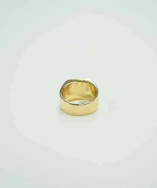 Nothing And Others(ナッシングアンドアザーズ)の「「Nothing And Others/ナッシングアンドアザーズ」Square Ring(リング・レディース・ゴールド/マルチ・FREE)」の11枚目の写真