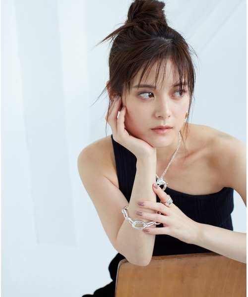 Nothing And Others(ナッシングアンドアザーズ)の「「Nothing And Others/ナッシングアンドアザーズ」Square Ring(リング・レディース・ゴールド/マルチ・FREE)」の19枚目の写真