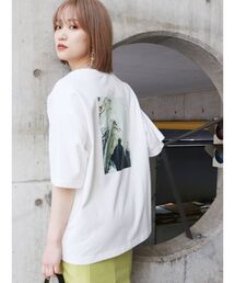 MURUA | 【MURUA×arai midori】バックプリントTシャツ(Tシャツ/カットソー)
