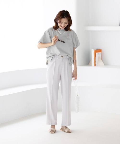 GeeRA(ジーラ)の「スクエアトゥミュールサンダル(サンダル・レディース・ブラック/アイボリー/パイソン・SMALL/MEDIUM/LARGE/X-LARGE)」の7枚目の写真