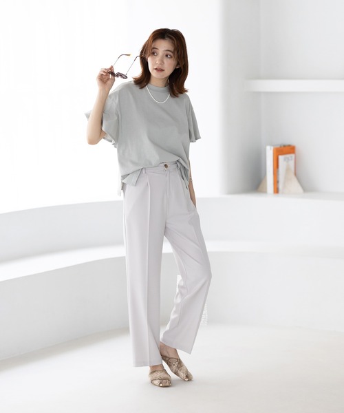 GeeRA(ジーラ)の「スクエアトゥミュールサンダル(サンダル・レディース・ブラック/アイボリー/パイソン・SMALL/MEDIUM/LARGE/X-LARGE)」の8枚目の写真