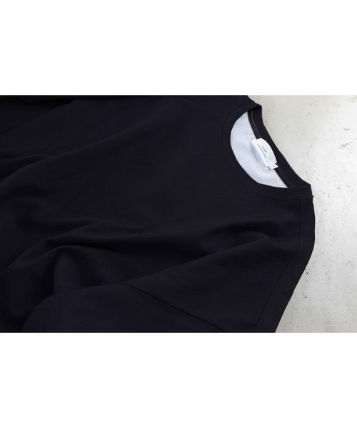 LiSS(リス)の「【Ls】【LiSS】デニム風切り替えカットソー(Tシャツ/カットソー・メンズ・ブラック/マルチ・1/2)」の13枚目の写真