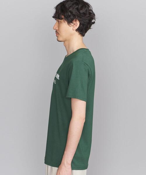 Les petits basics(ルベーシック)の「【別注】 <Les Petits Basics> PLANETE/Tシャツ(Tシャツ/カットソー・メンズ・ホワイト/ダークグリーン・M/L/XL)」の8枚目の写真