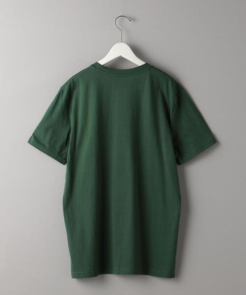 Les petits basics(ルベーシック)の「【別注】 <Les Petits Basics> PLANETE/Tシャツ(Tシャツ/カットソー・メンズ・ホワイト/ダークグリーン・M/L/XL)」の4枚目の写真