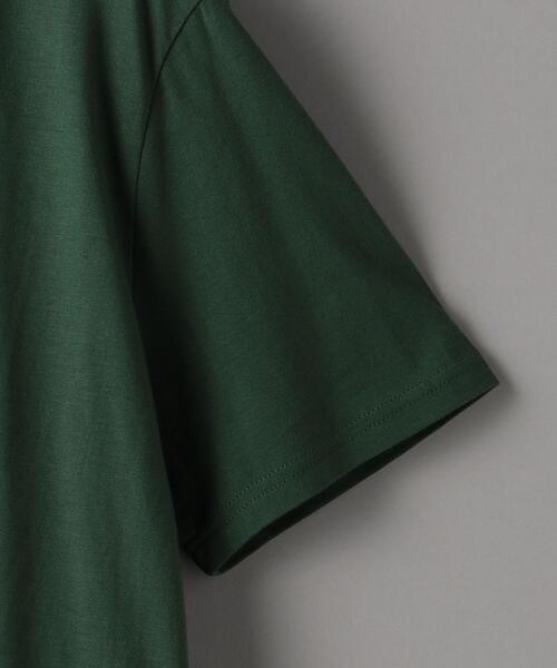 Les petits basics(ルベーシック)の「【別注】 <Les Petits Basics> PLANETE/Tシャツ(Tシャツ/カットソー・メンズ・ホワイト/ダークグリーン・M/L/XL)」の16枚目の写真