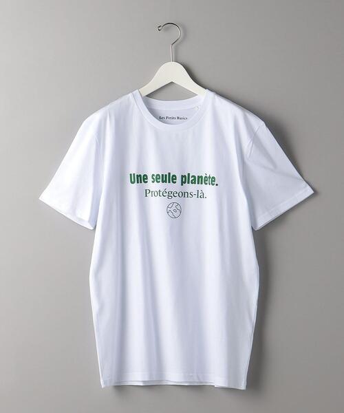 Les petits basics(ルベーシック)の「【別注】 <Les Petits Basics> PLANETE/Tシャツ(Tシャツ/カットソー・メンズ・ホワイト/ダークグリーン・M/L/XL)」の13枚目の写真