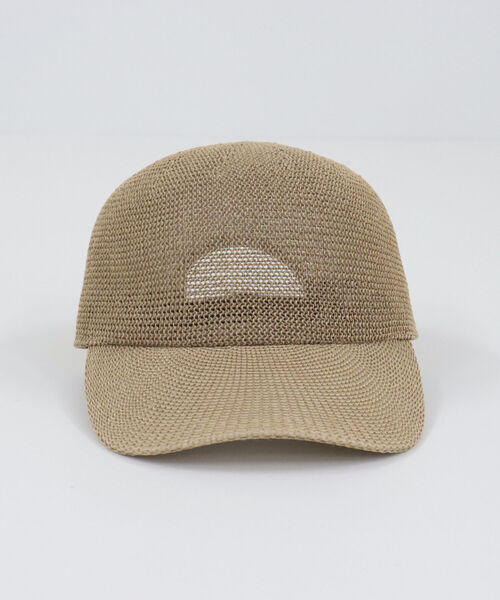 fredy repit(フレディレピ)の「ペーパーサーモキャップ(キャップ・レディース・ブラック/ブラウン・FREE)」の3枚目の写真