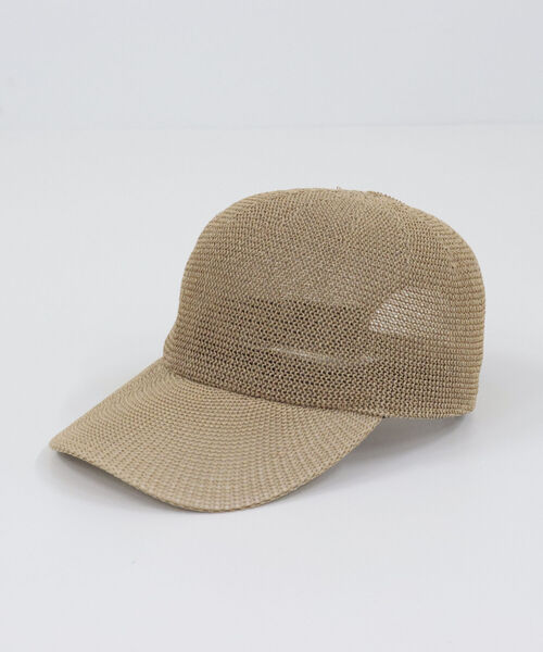 fredy repit(フレディレピ)の「ペーパーサーモキャップ(キャップ・レディース・ブラック/ブラウン・FREE)」の4枚目の写真