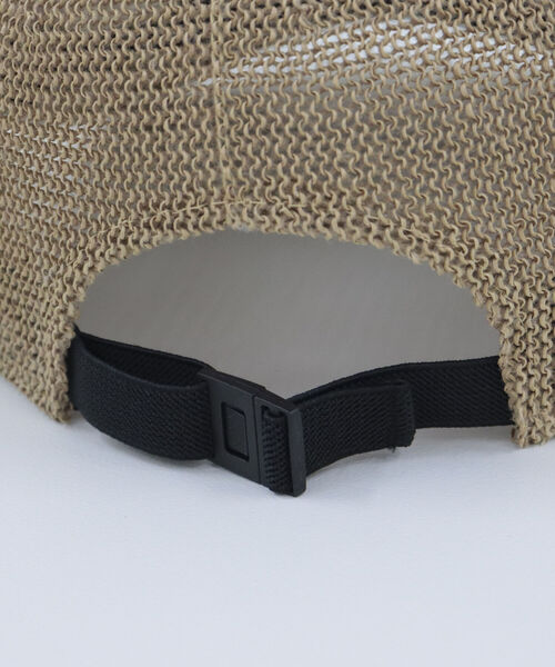 fredy repit(フレディレピ)の「ペーパーサーモキャップ(キャップ・レディース・ブラック/ブラウン・FREE)」の7枚目の写真