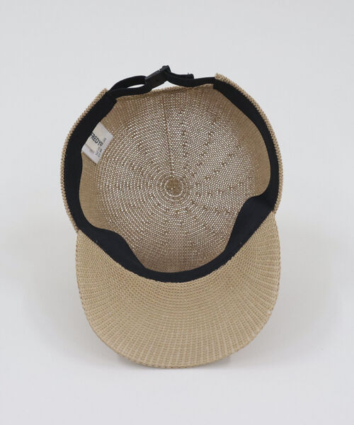 fredy repit(フレディレピ)の「ペーパーサーモキャップ(キャップ・レディース・ブラック/ブラウン・FREE)」の8枚目の写真