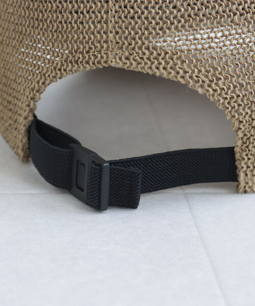 fredy repit(フレディレピ)の「ペーパーサーモキャップ(キャップ・レディース・ブラック/ブラウン・FREE)」の10枚目の写真