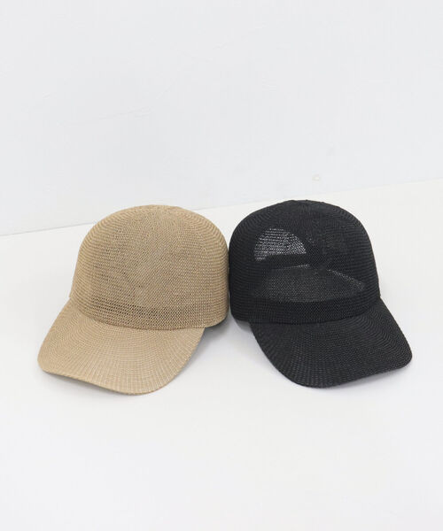 fredy repit(フレディレピ)の「ペーパーサーモキャップ(キャップ・レディース・ブラック/ブラウン・FREE)」の13枚目の写真