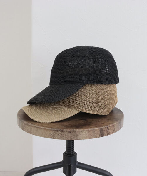 fredy repit(フレディレピ)の「ペーパーサーモキャップ(キャップ・レディース・ブラック/ブラウン・FREE)」の15枚目の写真