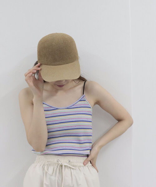 fredy repit(フレディレピ)の「ペーパーサーモキャップ(キャップ・レディース・ブラック/ブラウン・FREE)」の16枚目の写真