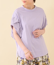 Paradise Picnic | Lallia Mu ツイストスリーブカットソー(Tシャツ/カットソー)