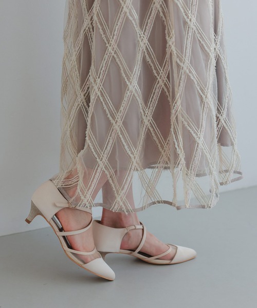 美品！トリーバーチ✳︎ストラップパンプス ストラップ Tory Burch(トリーバーチ) パンプス(レディース