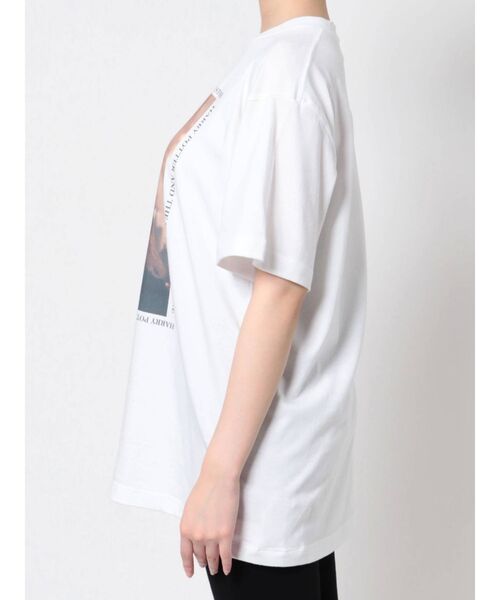 merry jenny（メリージェニー）の「ハーマイオニーTee（Tシャツ/カットソー・レディース・ブラック/オフホワイト・FREE）」の6枚目の写真