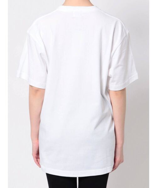 merry jenny（メリージェニー）の「ハーマイオニーTee（Tシャツ/カットソー・レディース・ブラック/オフホワイト・FREE）」の7枚目の写真