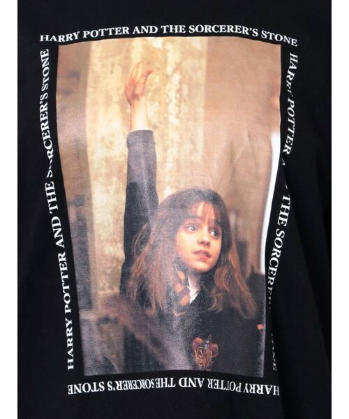 merry jenny（メリージェニー）の「ハーマイオニーTee（Tシャツ/カットソー・レディース・ブラック/オフホワイト・FREE）」の11枚目の写真