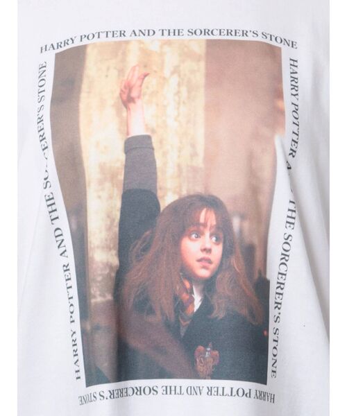 merry jenny（メリージェニー）の「ハーマイオニーTee（Tシャツ/カットソー・レディース・ブラック/オフホワイト・FREE）」の12枚目の写真