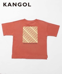 KANGOL KIDS | 【KANGOL KIDS】バックプリント半袖Tシャツ【綿100％】(Tシャツ/カットソー)