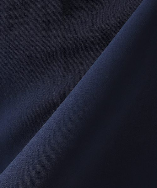 B.C STOCK（ベーセーストック）の「FIL DESSIN STAND 半袖シャツ（シャツ/ブラウス・メンズ・ホワイト/ネイビー/スミクロ・MEDIUM/LARGE/SMALL）」の7枚目の写真