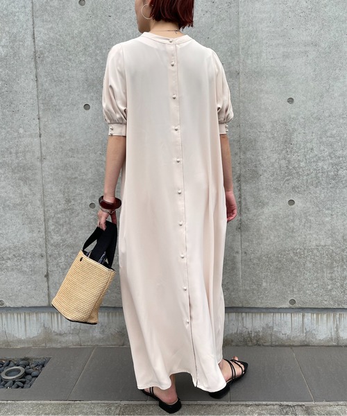 セール】【SETUP7】SPECIALラウンドネックパフスリーブ