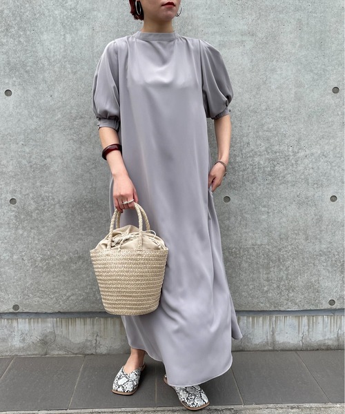 セール】【SETUP7】SPECIALラウンドネックパフスリーブ