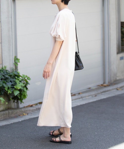 セール】【SETUP7】SPECIALラウンドネックパフスリーブ