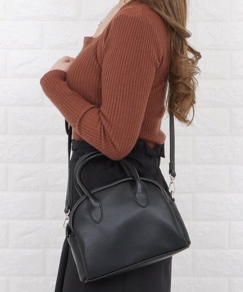 セール】2wayミニボストンバッグ（ショルダーバッグ）｜Lace Ladies