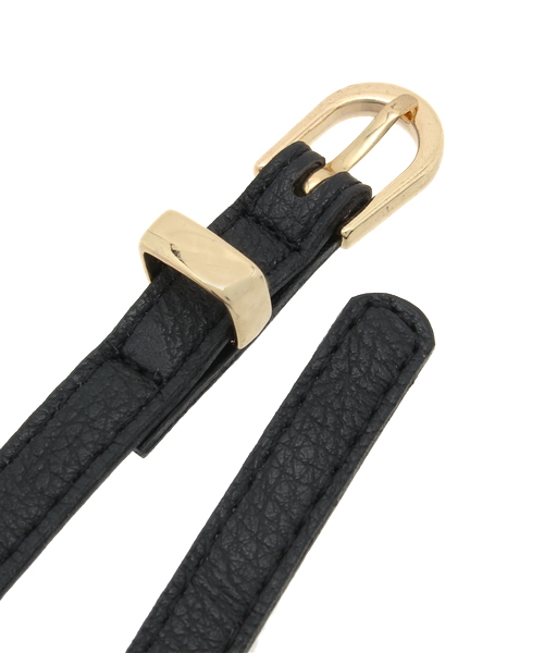 Chico（チコ）の「細カラーベルト（ベルト・レディース・ホワイト/ブラック/シルバー・FREE）」の4枚目の写真